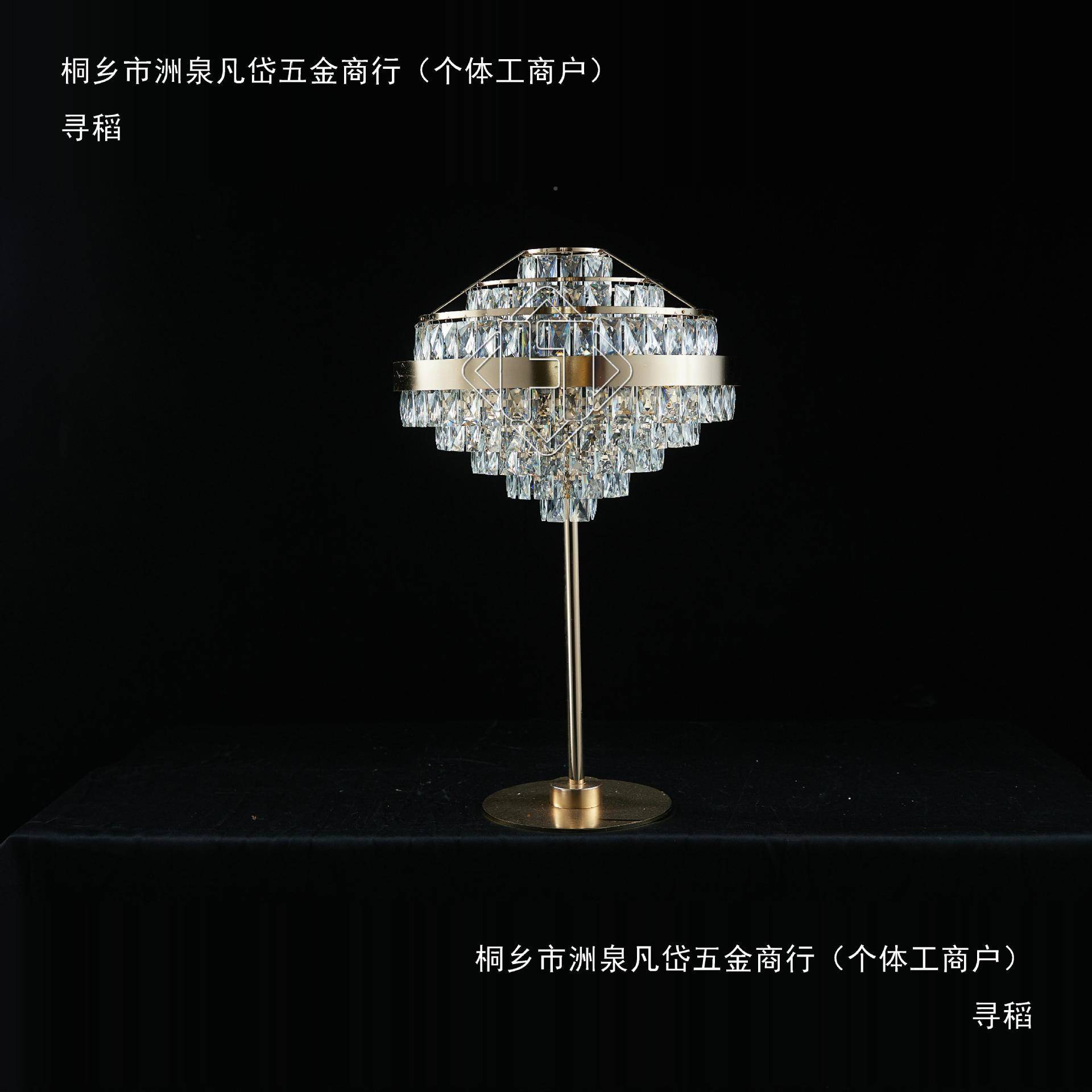 堂桌花器酒店tlznu+%$主桌花晶器皿桌面插婚花摆件装水饰道礼具