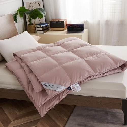 120支全羽绒被绒壳20221125纯单层防棉钻自充绒被壳提花棉半成品