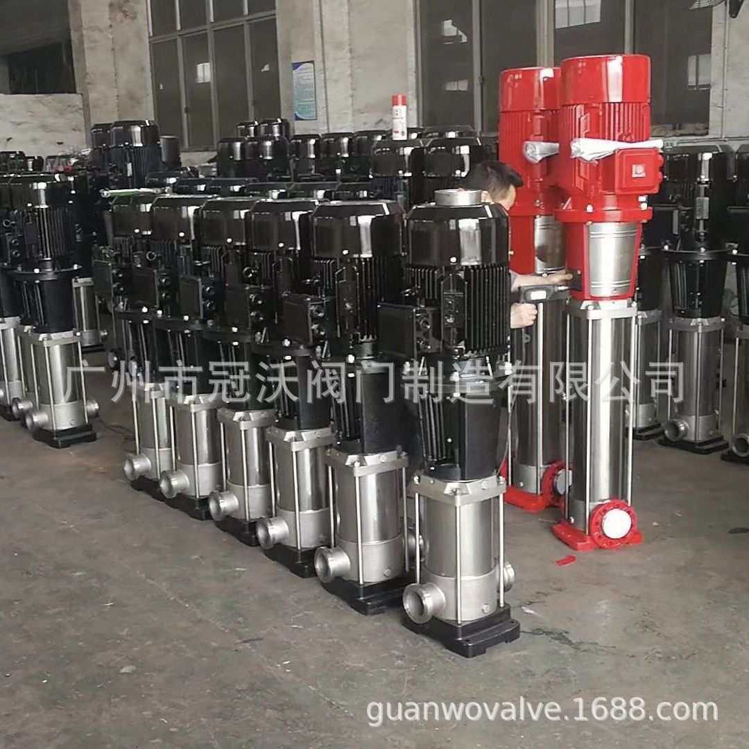 南方轻型卧式多级离心泵CHL2-10/20/30/40/50/60LSWSC不锈钢水泵