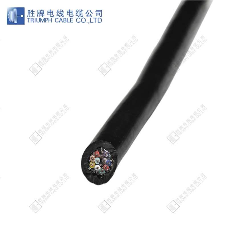 东莞胜牌RVVPS国标电源线 2×2×1.5MM屏蔽电缆 自动化设备控制线