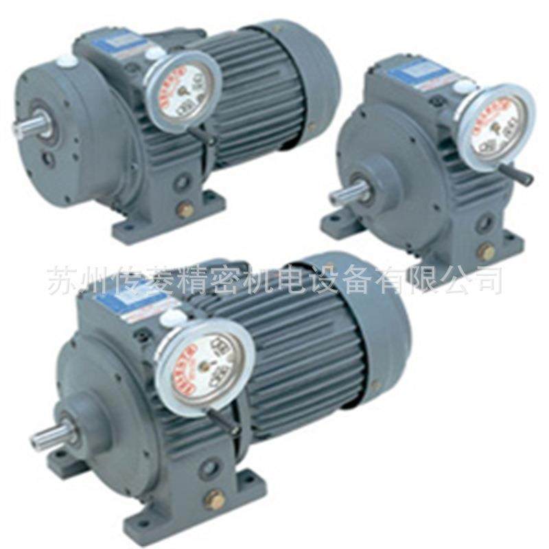 transdisco无极变速机调速电机D022A4MD037F4M配制东元电机调速范