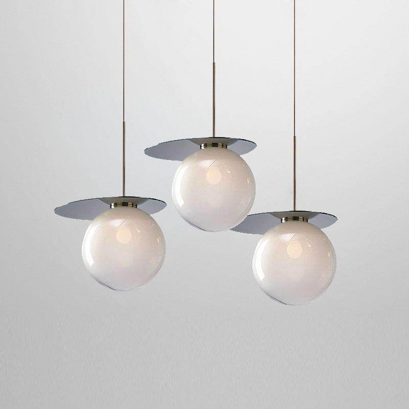 餐厅吊灯现代简约北欧创意餐桌吧台服装店极简彩色泡泡玻璃小吊灯,电子元器件市场,其它元器件,淘宝优惠券,粉丝福利购,淘宝优惠卷