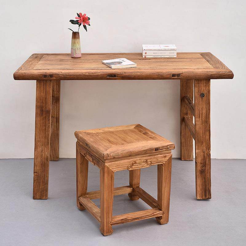 老榆木门板复古茶桌风化实木桌原木吧台旧木板禅意泡茶桌,电子元器件市场,其它元器件,淘宝优惠券,粉丝福利购,淘宝优惠卷