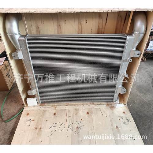 PC800-8中冷器总成209-03-41121挖掘机PC800水箱