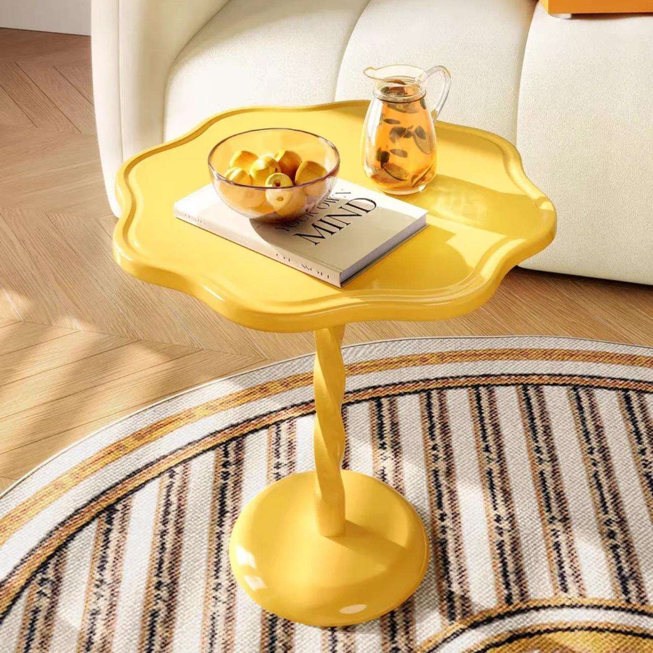 创意边几家用客厅简约现代沙发旁小桌子小茶几阳台茶桌床头置物架