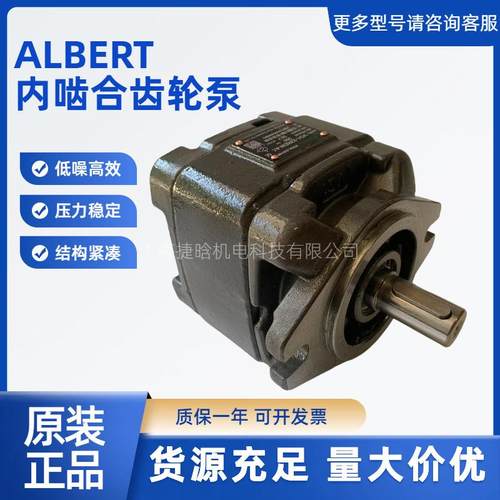 ALBERT内啮合齿轮泵VG1-63REW-A1折弯机伺服油泵VG1-50REW-A1