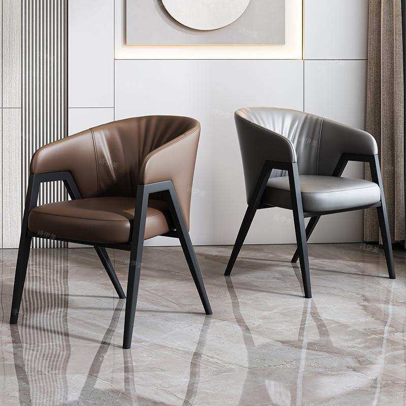 2024新款餐椅艺术创意设计师家具家用酒店餐厅椅子意式休闲其它