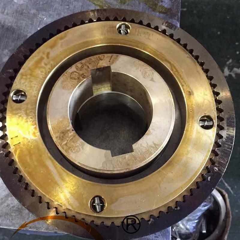 DLY5-160A带滑环牙嵌式电磁离合器工厂DLY5-160A/DC24V-87W轴孔85