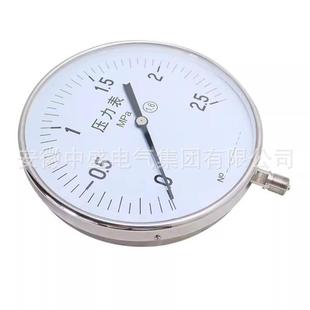 1.5 1.6Mpa1.6级M20 弹簧管压力表Y 1000
