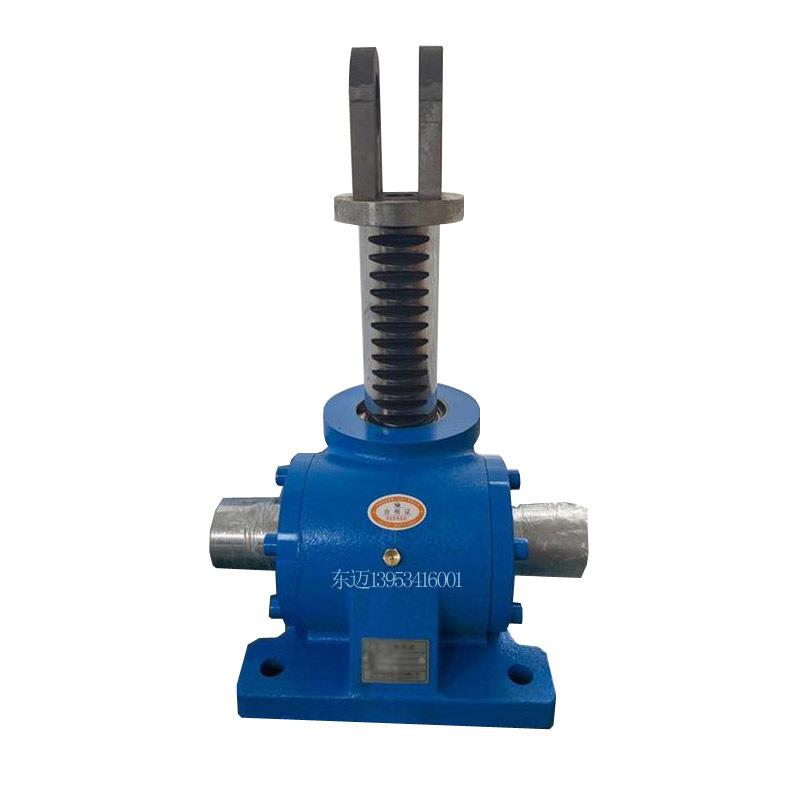 现货RJ50齿条式升降机高速静音圆柱齿条升降平台齿轮同步升降器