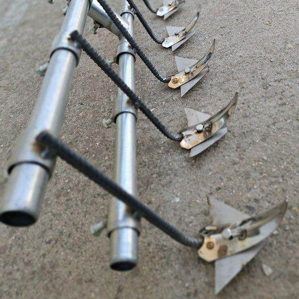 大蒜拉沟器开沟器农具家种菜种植播种机栽蒜机拉沟起垄开沟工具,电子元器件市场,其它元器件,淘宝优惠券,粉丝福利购,淘宝优惠卷