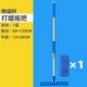 大号38CM打蜡拖把粘贴式 平板拖家用木地板地拖粘扣拖布一拖金