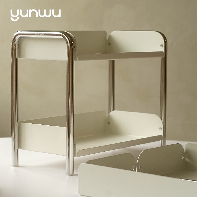 RAMS置物架(大号)桌面置物架收纳架收纳水杯杯架子化妆柜收纳柜