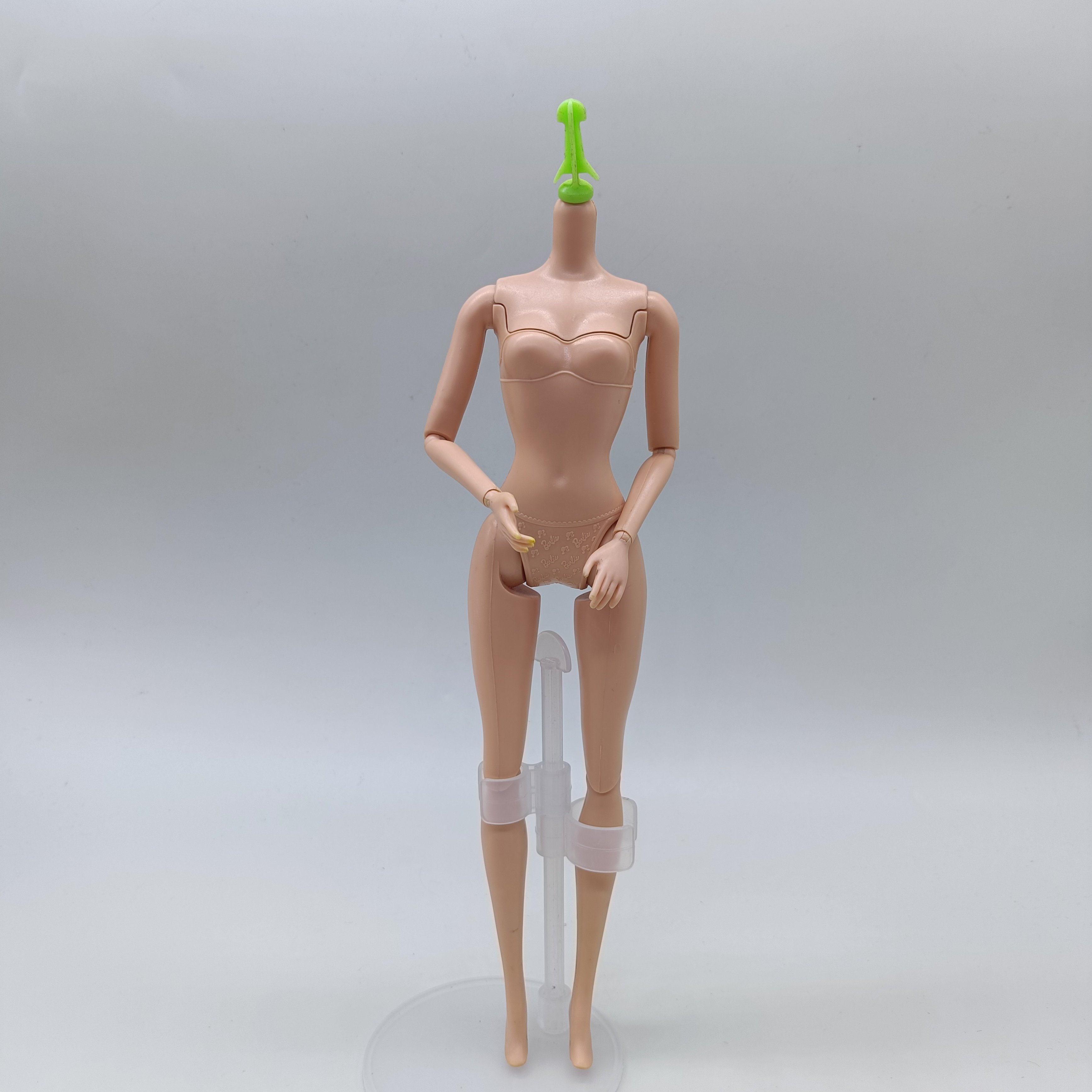 thumbnail for Genuine loose stock 30cm doll base 6 fen doll base doll pretend doll dress-up game for girls