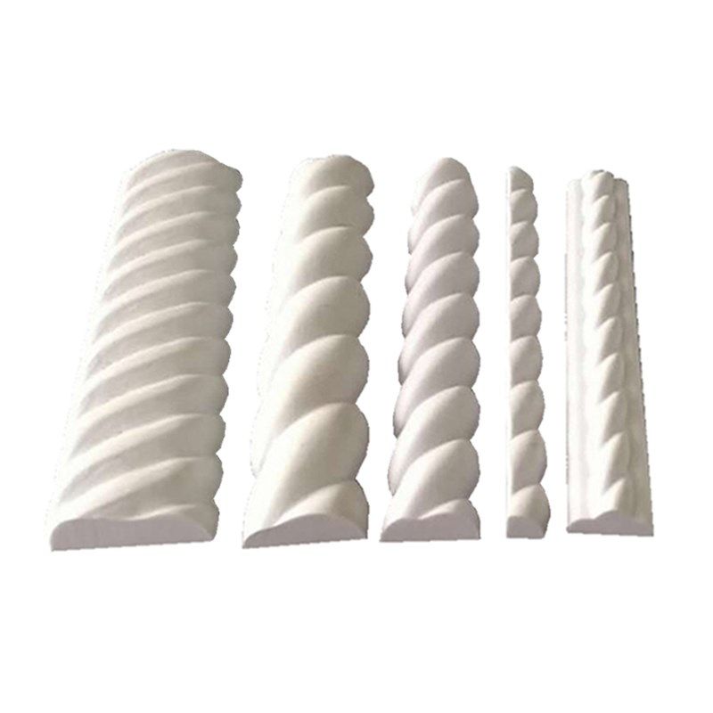 欧式家具移橱柜装饰软线条pvc麻花弯曲造型边框收口PU软线条爆款