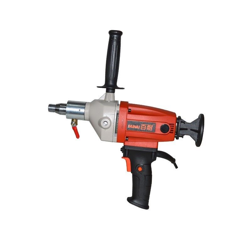 /9水封无9百耐钻孔机干湿两用打孔021空调21O取芯钻手持式水钻机6