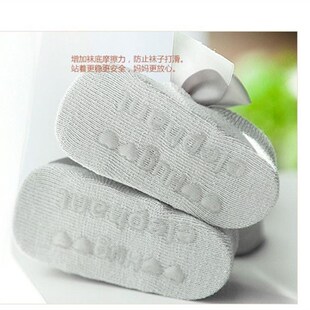 新生儿0 薄款 12个月宝宝地板袜防滑船袜透气吸汗 袜一体夏季 婴儿鞋