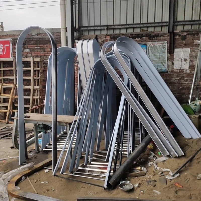 不锈钢门套圆弧拱形极窄门框窗套客厅阳台垭口吊顶天花包边收边条