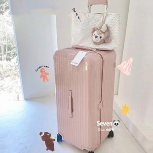 旅行80行李箱超大拉杆男寸万向轮超轻特大号容量女大码皮箱子密码