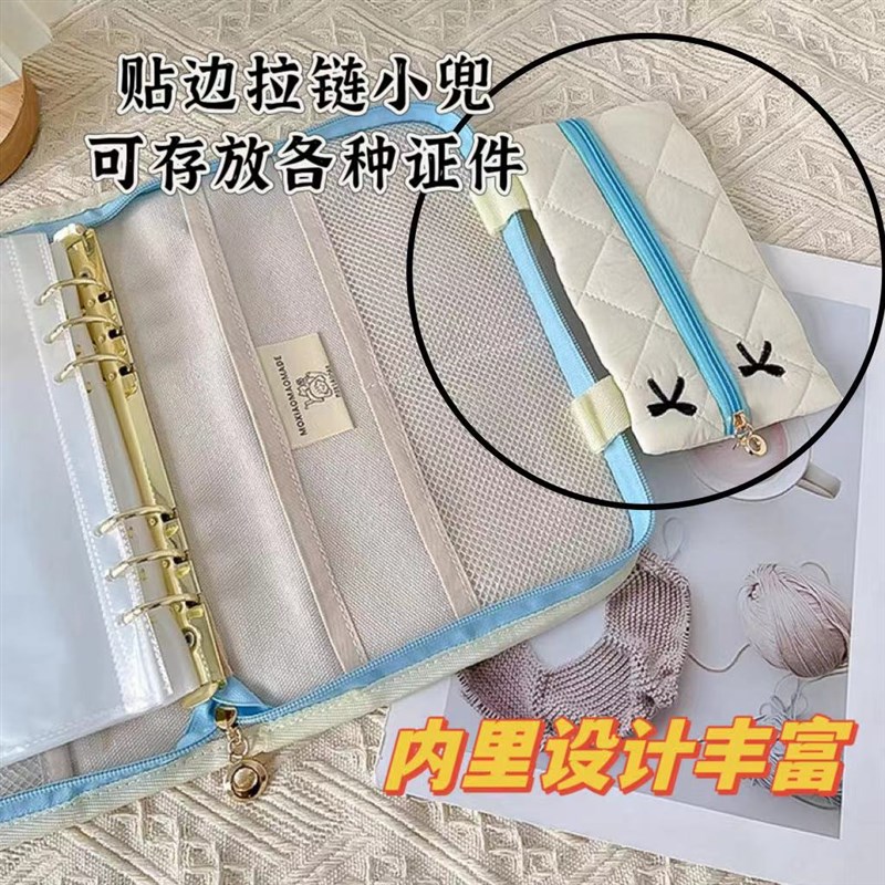 A5便携孕妈孕期产检报告单子手拿手提包A4孕妇孕期b超资料收纳册