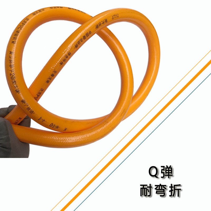 防冻软管线管蛇皮软管自来水管加厚耐低温PVC软水管1寸塑料管