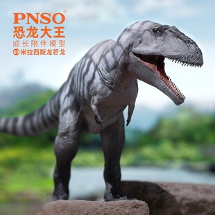 新品PNSfO米拉西斯龙芒戈恐龙大王成长陪伴模型69