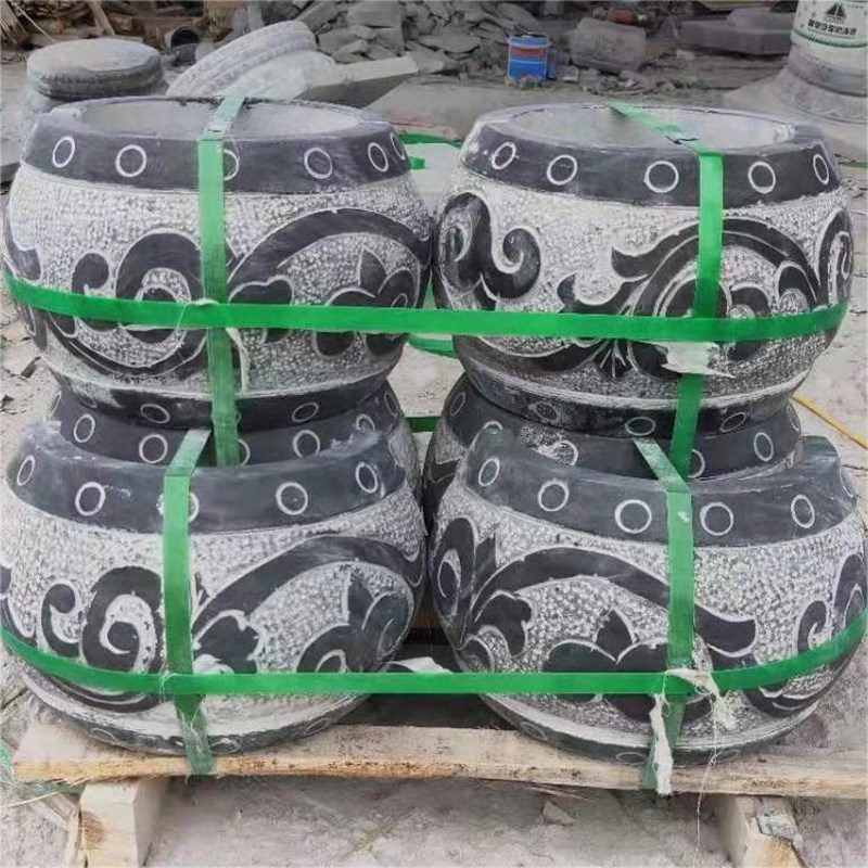 青石墩子底座仿古柱墩石柱顶柱基石木柱石鼓底座柱础石筑基石柱石