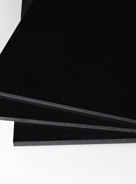 pp板材黑色防水硬板塑料板耐腐蚀PVC板环保pe胶板养殖水箱尼龙板