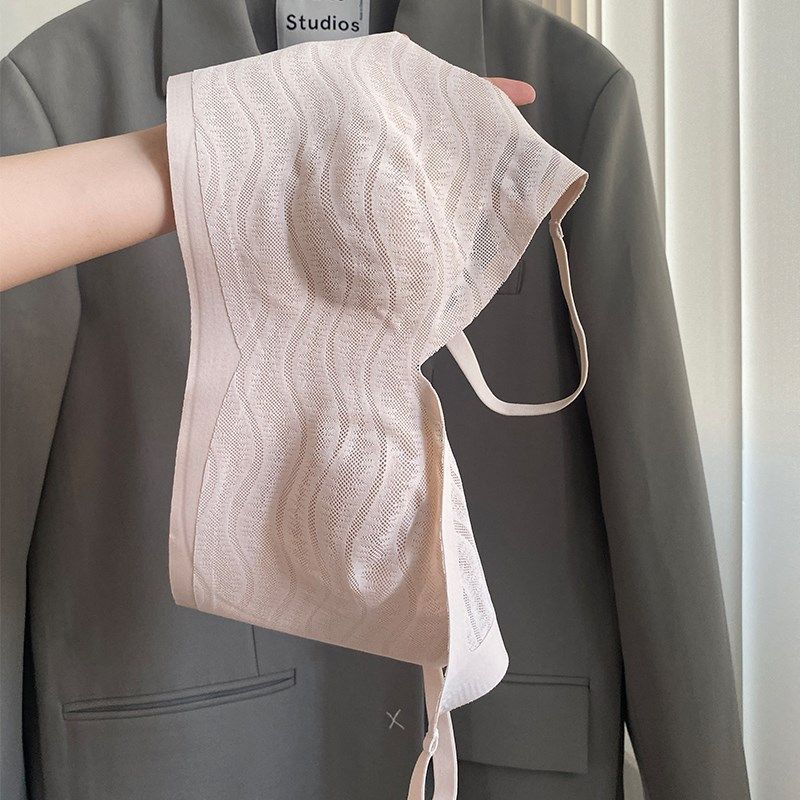 大胸显小胸兔耳朵内衣女超薄款一片式无痕无钢圈收副乳防下垂文胸,女士内衣/男士内衣/家居服,文胸,淘宝优惠券,粉丝福利购,淘宝优惠卷