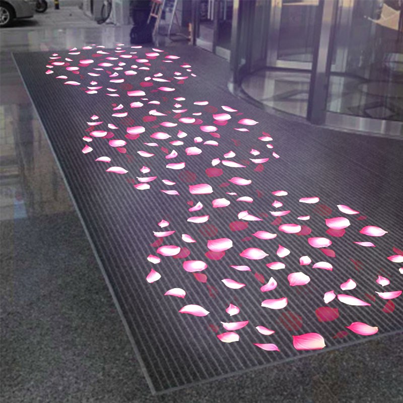 150瓦户外防水广告射灯logo投影灯门头店铺招牌旋转图案文字定