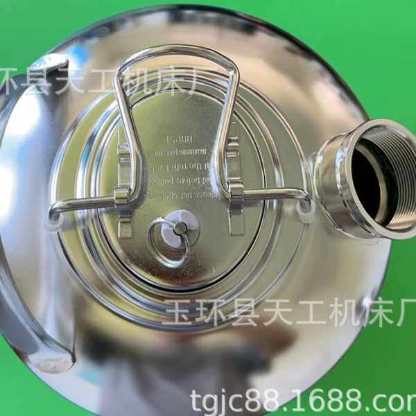 6L口清洗桶、清洗桶配酒矛、打酒管路清洗