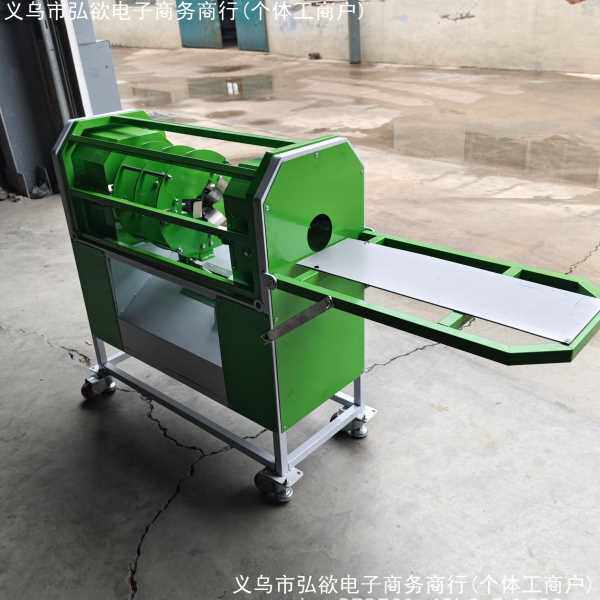 新款全自动甘蔗削皮机削甘蔗机器甘蔗刮皮机刮皮甜棒削皮机器