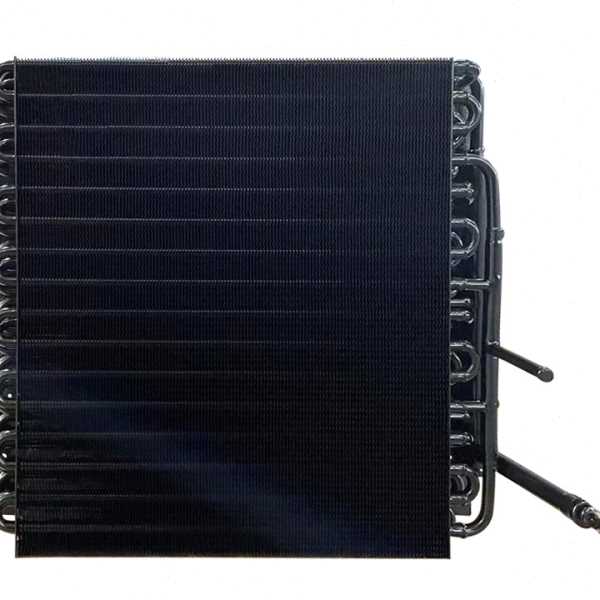翅片式冷凝器蒸发器冷库散热器游泳池专用电泳处理冷凝器