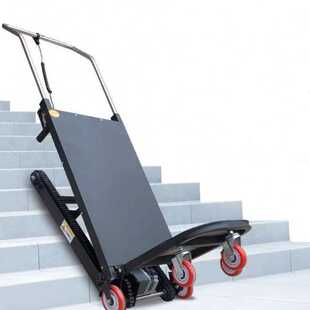 新型履带爬楼机载重300kg400kg电动爬楼梯车大功率家电工地爬楼机