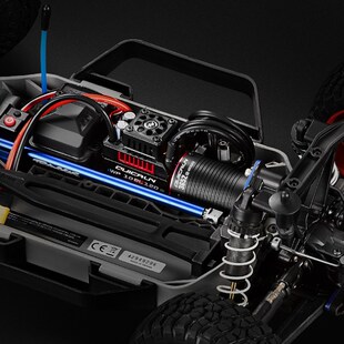 好盈酷跑3652 3660无刷电机120A防水电调1/10短卡拉力遥控车套装