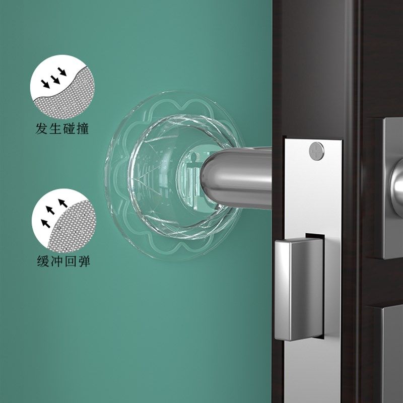 进户门贴防磕碰防撞墙贴福贴防撞垫静音门吸福字卫生间门碰门挡器,家居饰品,门贴,淘宝优惠券,粉丝福利购,淘宝优惠卷