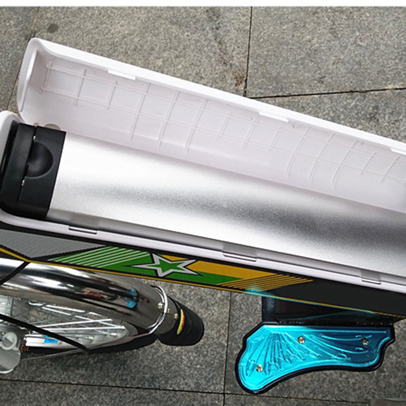 48V手提款可拆带壳锂电池适用于新骑仕 凯路驰 智跑王电动自行车