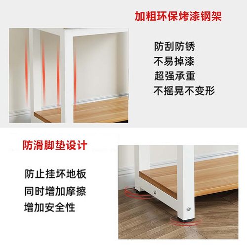 鱼缸架子鱼缸桌底柜钢木金属鱼缸底座底架铁艺客厅鱼缸小型置物架