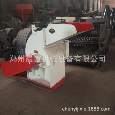 高喷农作物秸秆牧草粉碎机 果树枝打碎机 果园树叶切碎机 锯末机