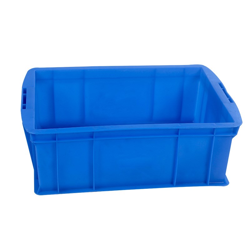 PP塑料周转箱加厚长方形大号塑料周转箱380-145仓库车间转运箱