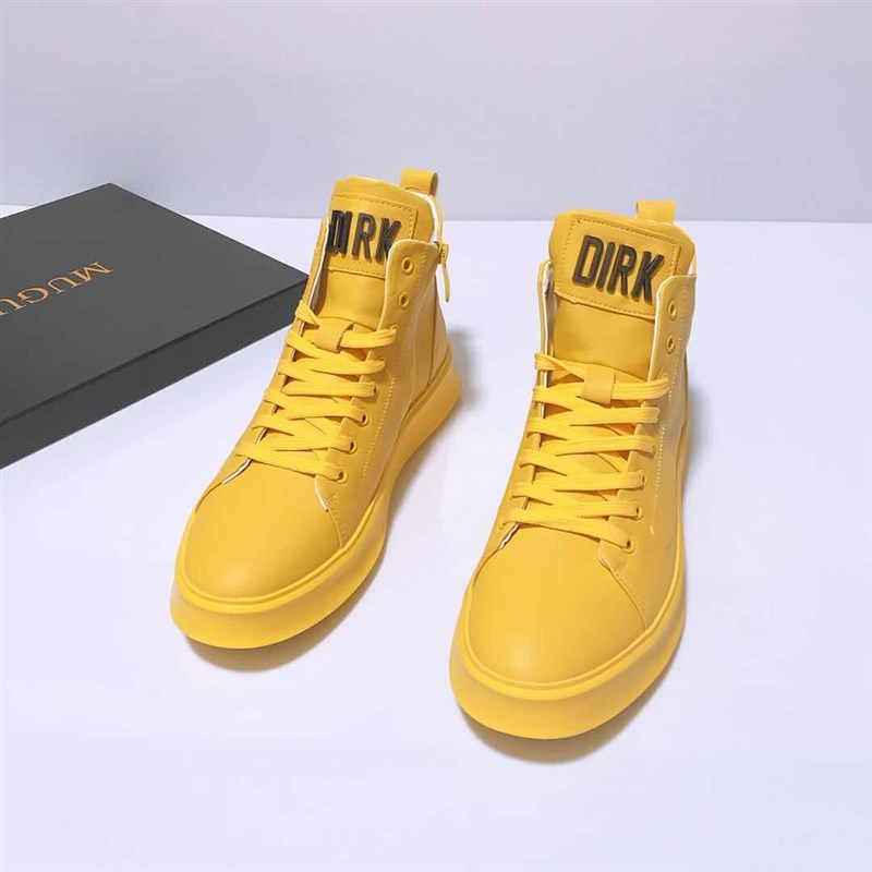 白色休闲板鞋潮男生鞋韩版百搭个性小白鞋一脚蹬豆豆鞋内男鞋