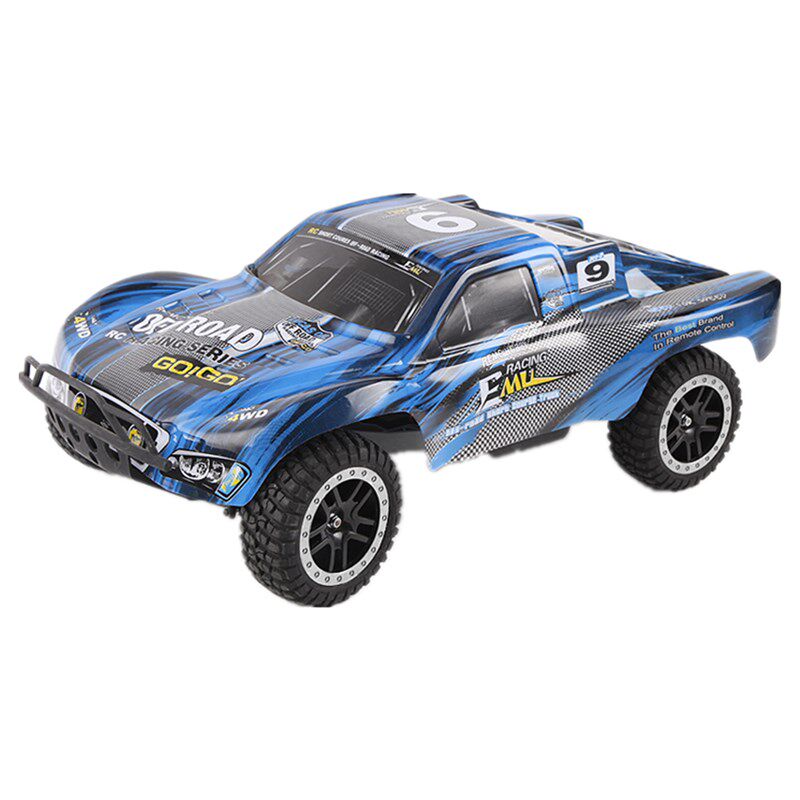 雷魔无刷1:8高速遥控车越野车专业比赛rc金属四驱山地车短卡赛车