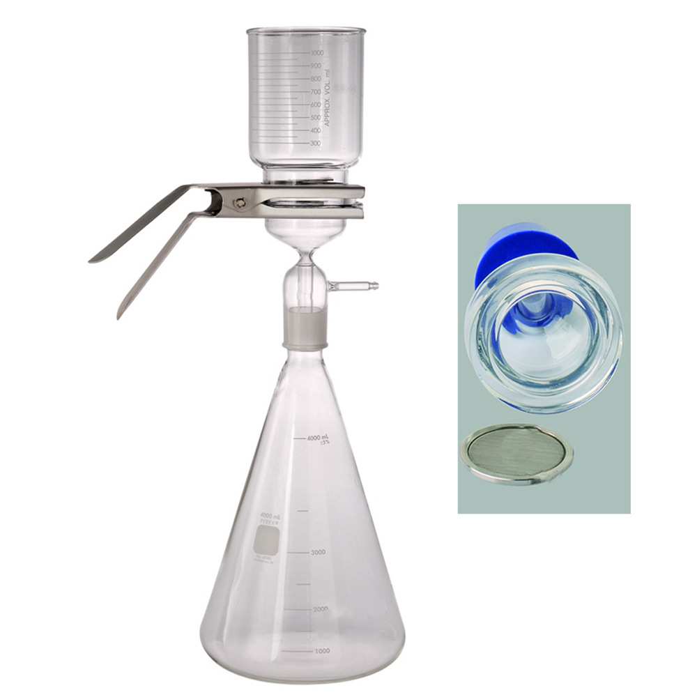 Sciencetool圣斯特EC-S2不锈钢滤网真空过滤瓶