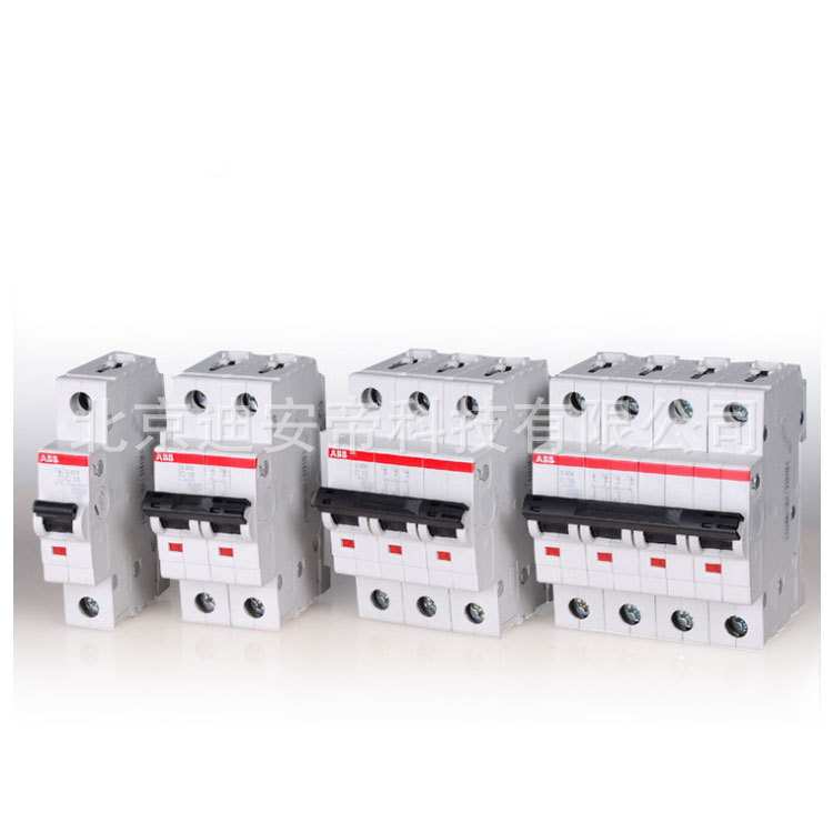 10113487 S202M-D25 ABB微型断路器空气开关2P D特性2 小微断电闸