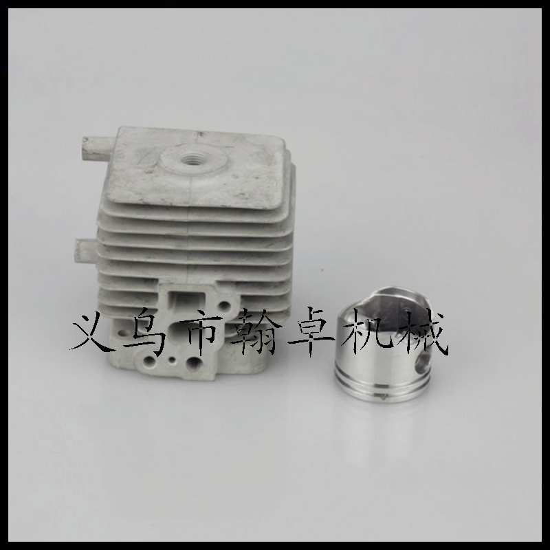 HS81T/86R气缸总成 缸体总成 活塞 活塞环 绿篱机配件