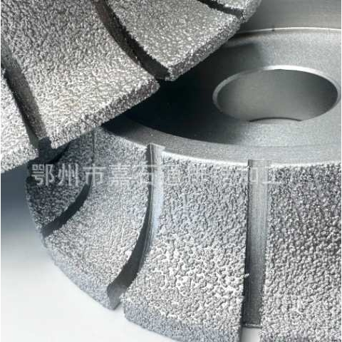 嘉石通砂轮150斜边石材金刚石磨轮异形磨边磨具大理石修边倒角磨