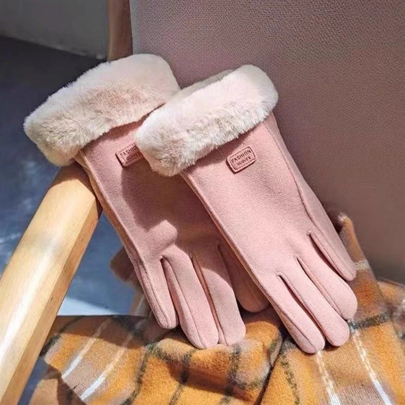 手套女冬保暖手套德绒触屏开车防风加厚加绒骑行学生韩版可爱,住宅家具,玩具椅（原婴童）,淘宝优惠券,粉丝福利购,淘宝优惠卷