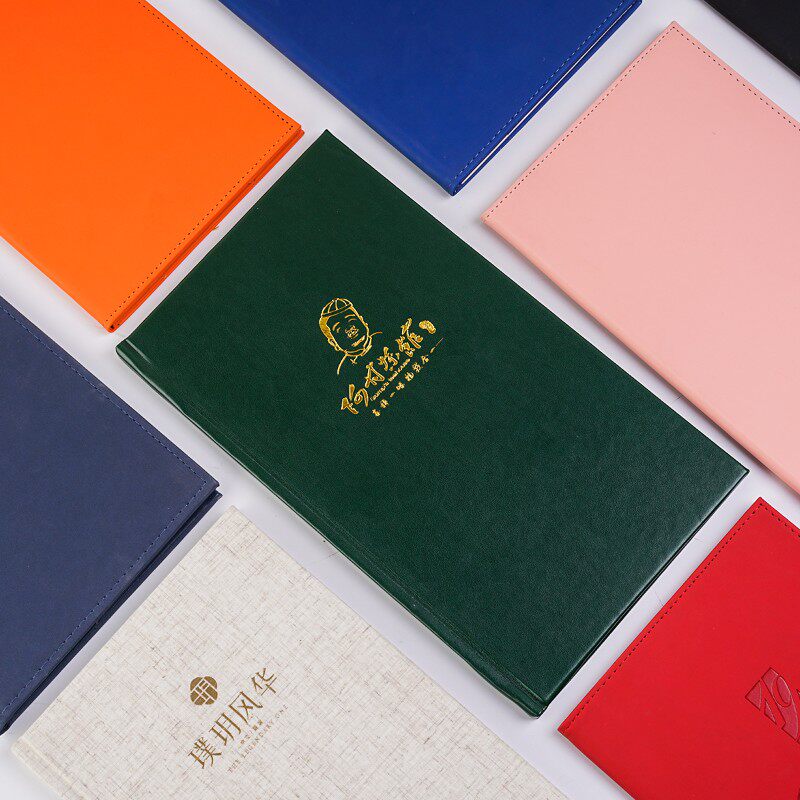 菜单制作茶谱菜谱定制插页菜单本活页菜谱本订制茶水单定做价目表