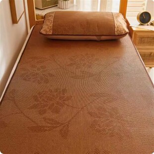 1.4床定做 1.35 定制凉席95学生宿舍单人85cm宽90x200藤席1.1 1.2