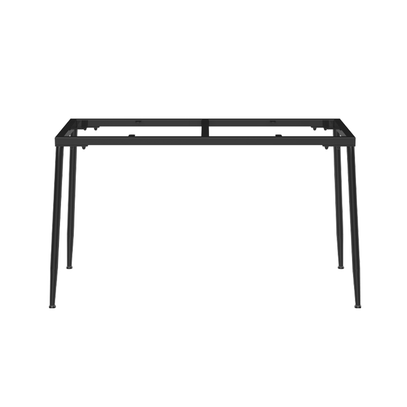 铁艺办公桌架餐桌支架金属桌腿实木书桌桌脚桌子腿茶几腿定制